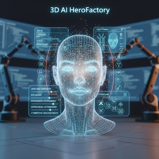 3D AI HeroFactory