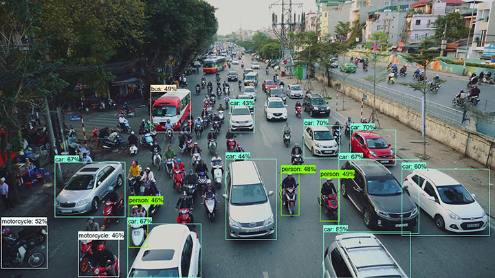 Smart Traffic Monitoring Using Vehicle Count